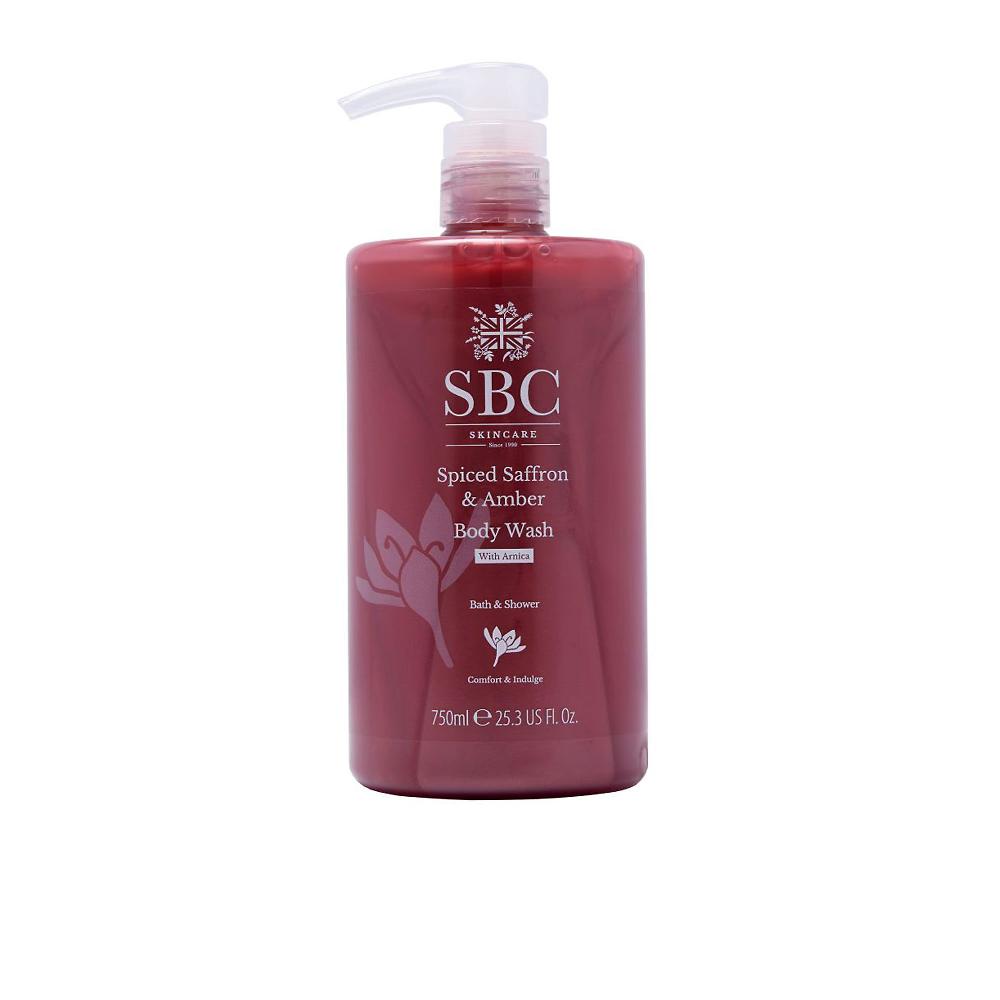 QVC SBC Bagnoschiuma fiori di zafferano e arnica (750 ml) Vendite Flash