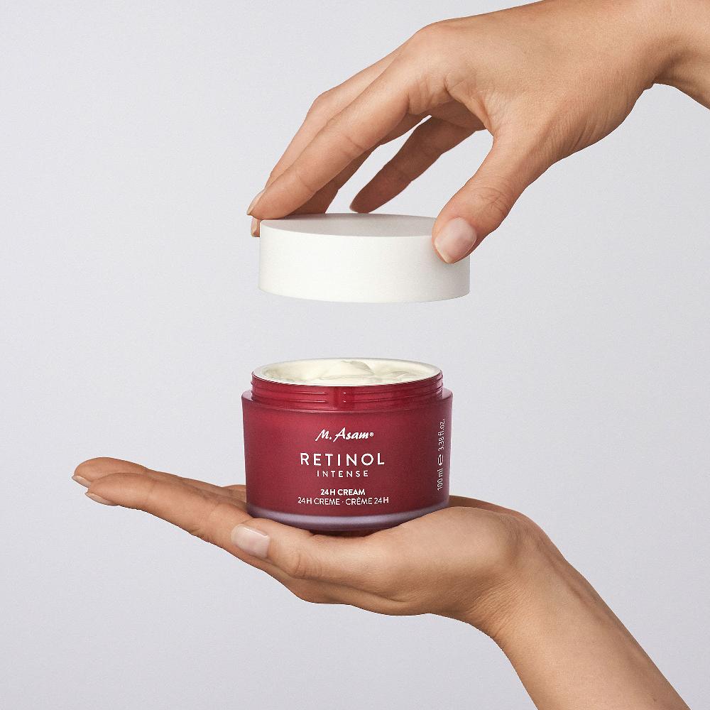 QVC M. Asam Duo Retinol Intense: crema viso 24H e contorno occhi Qualità