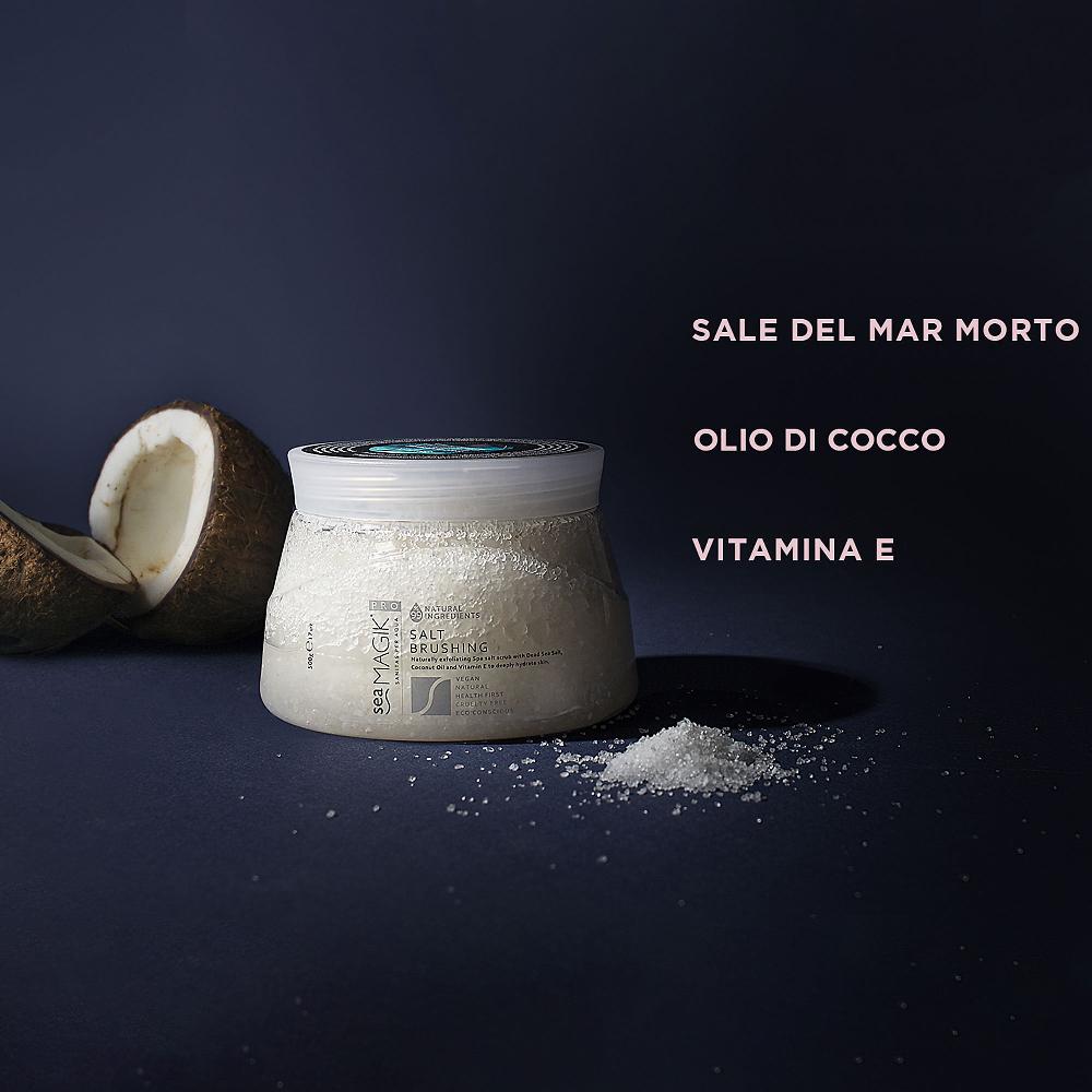 QVC Sea Magik Heavenly Salt esfoliante per il corpo Spedizione Gratuita