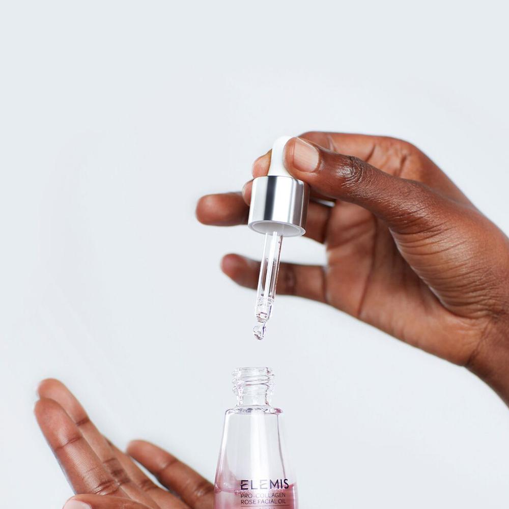 QVC Elemis Olio Pro-Collagen Rose e esfoliante Papaya Enzyme Acquista Ora
