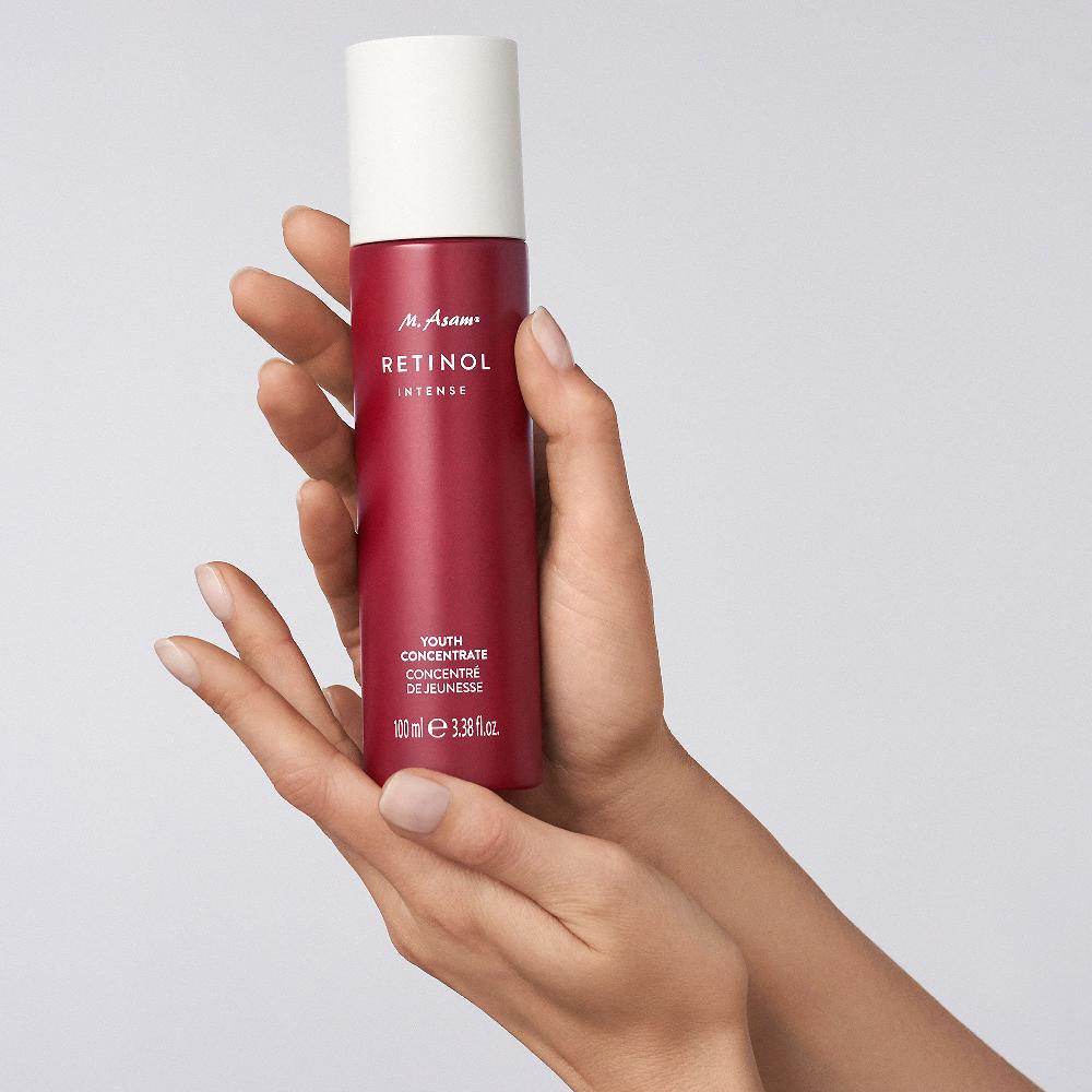 QVC M. Asam Retinol intense Youth Siero viso 100 ml e 30 ml (2 pz) Prezzo Ridotto