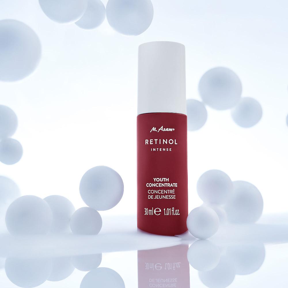 QVC M. Asam Retinol intense Youth Siero viso 100 ml e 30 ml (2 pz) Prezzo Ridotto