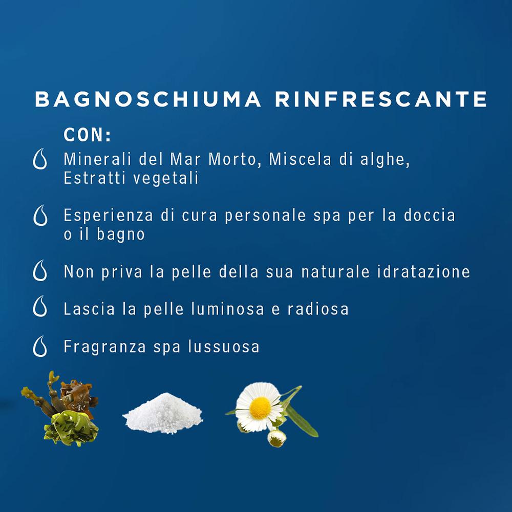QVC Sea Magik Bagnoschiuma effetto rinfrescante e idratante corpo Sconto
