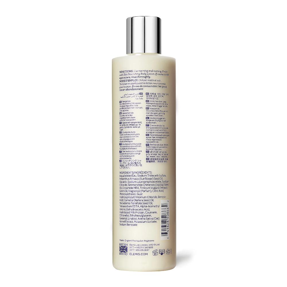 QVC Elemis Skin Nourishing 2 bagnoschiuma con olio di Camelia Italia