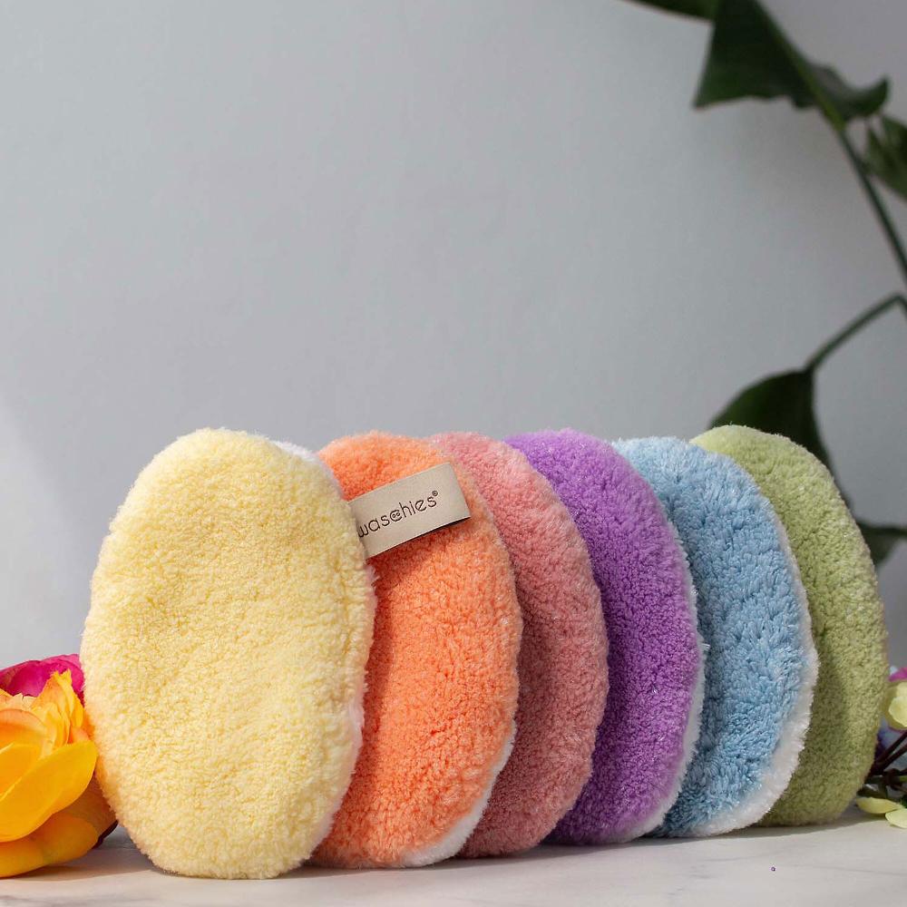 QVC WASCHIES 6 dischetti struccanti riutilizzabili Economico