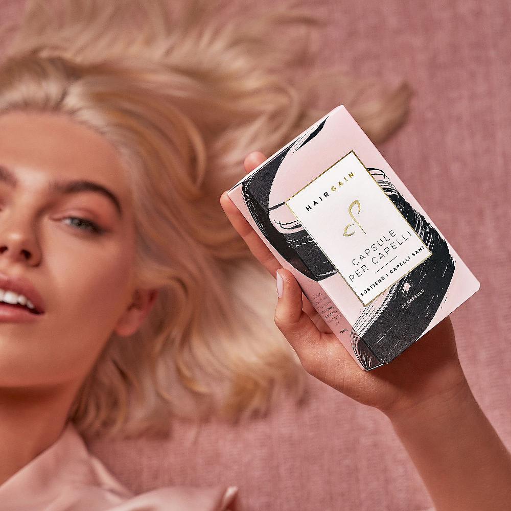 QVC Hair Gain Integratore alimentare capelli con Zinco e Biotina Online