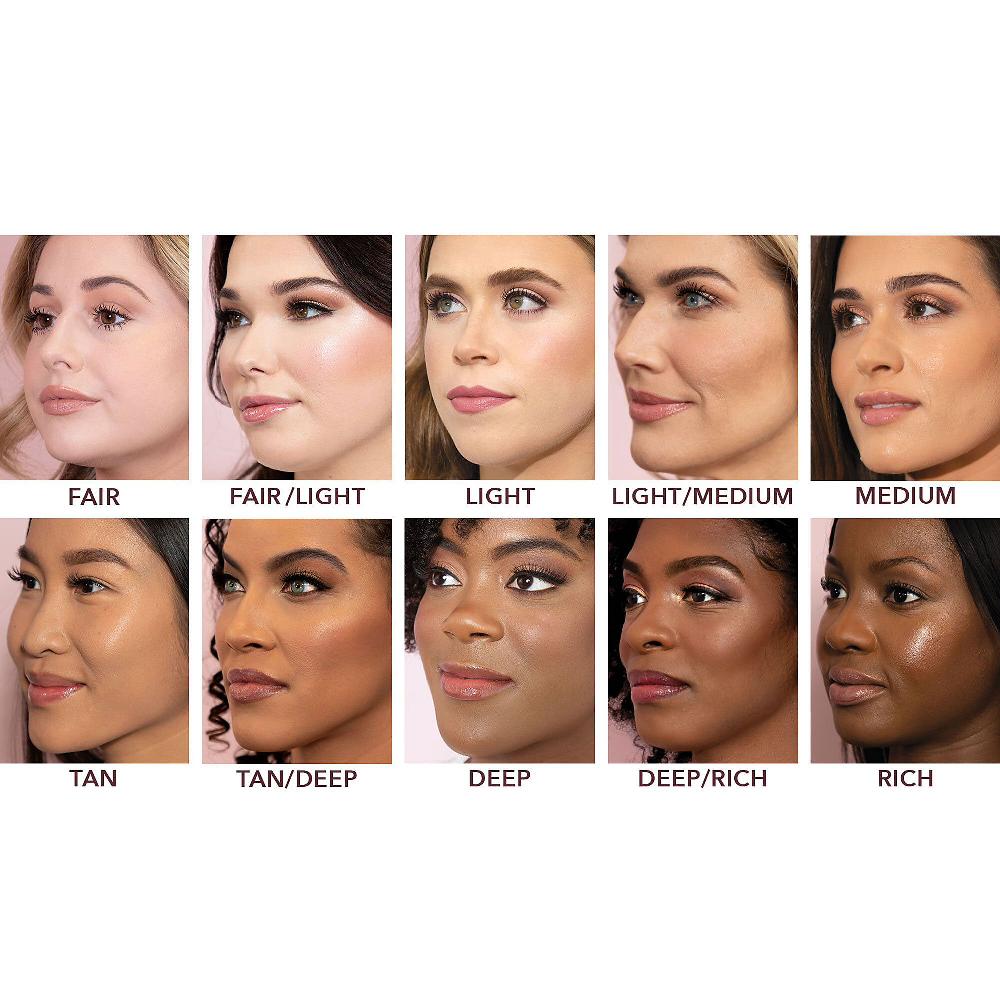 QVC Doll10 Fondotinta TCE con pennello applicatore e rossetto Promozione