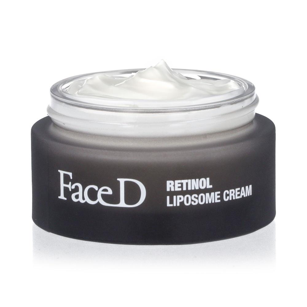 QVC Face-D Crema viso antirughe Liposomi di Retinolo Qualità Garantita