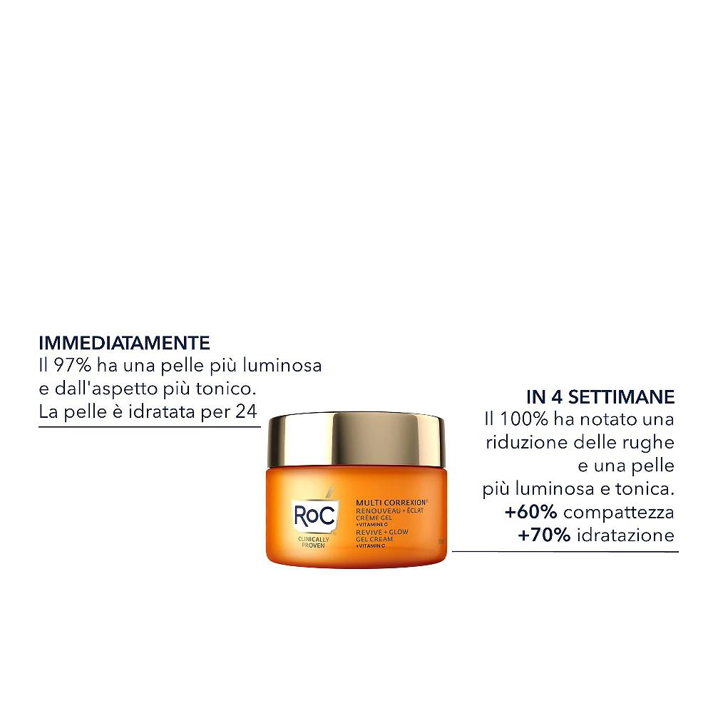 QVC RoC Crema viso leggera con vitamina C Acquista Ora