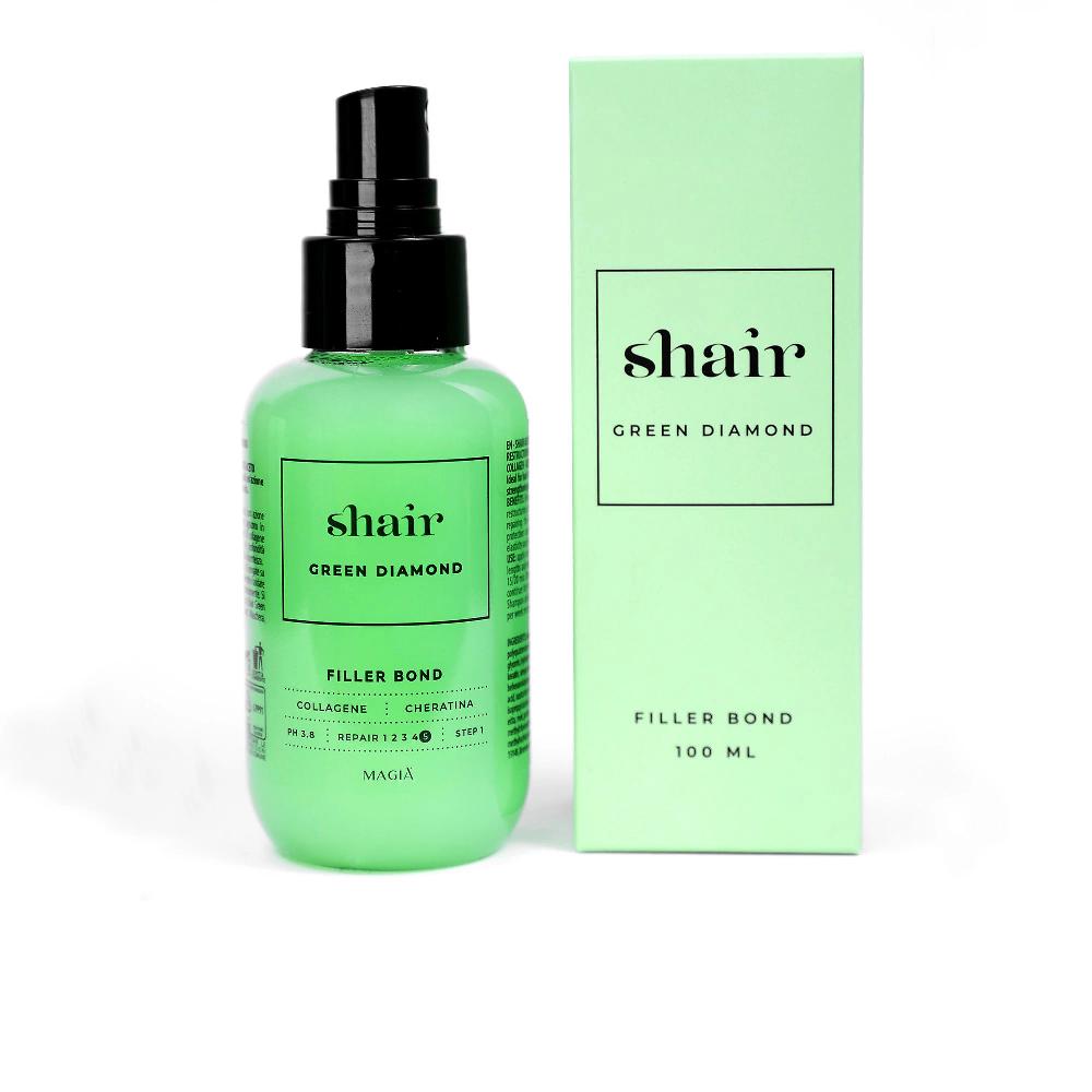 QVC SHAIR Green Diamond Olio riparatore e illuminante con Argan Affare Del Giorno