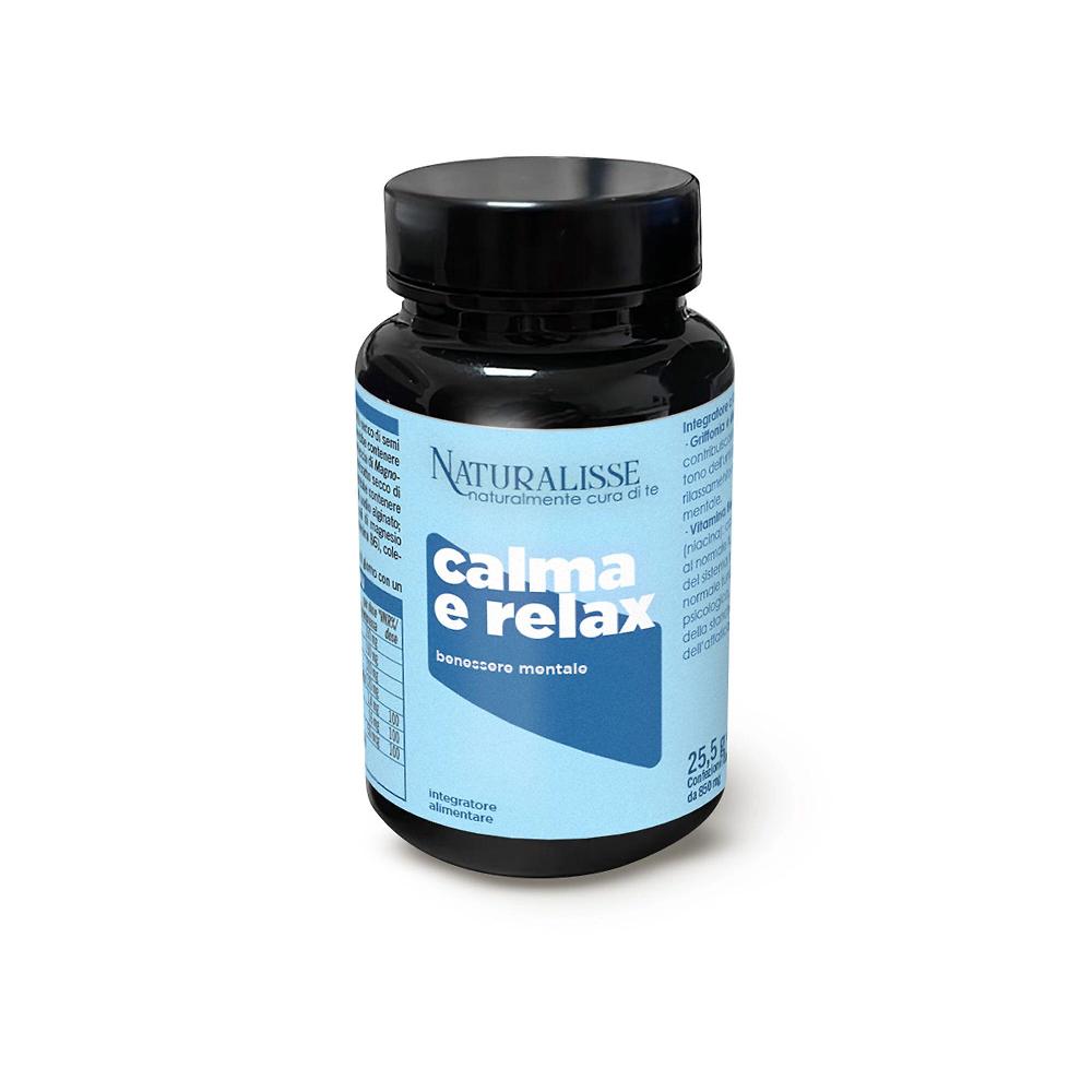 QVC Naturalisse Calma e Relax Integratore alimentare (30cpr) Sconto