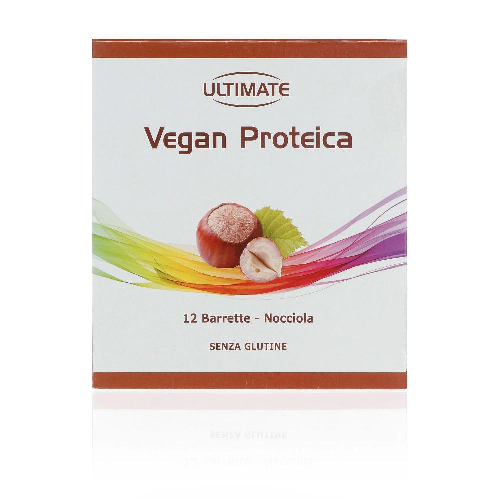 QVC Ultimate Barrette Proteiche Vegane a scelta 12pz In Saldo