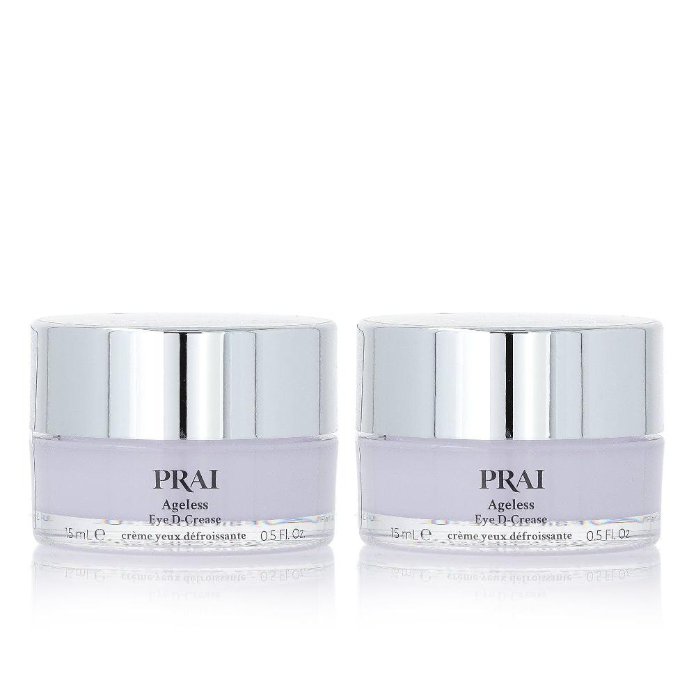 QVC PRAI Ageless Eye D-Crease 2 creme contorno occhi Promozione Limitata