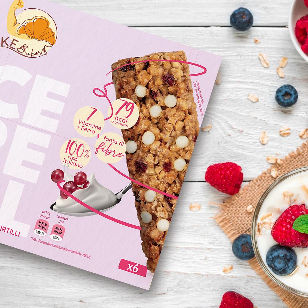 QVC Ke Bakery 2 confezioni da 6 barrette di cereali gusto a scelta Shopping Online
