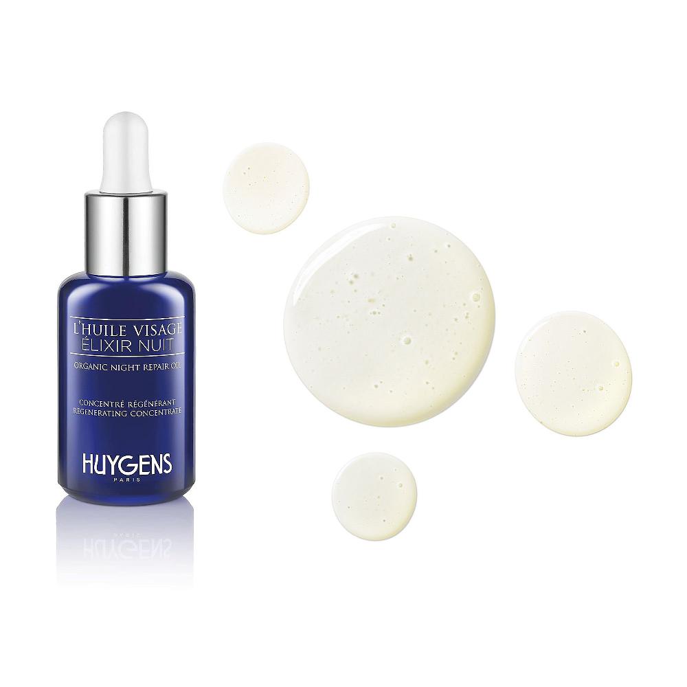 QVC Huygens Olio viso notturno L'Huile Visage Elixir Spedizione Gratuita