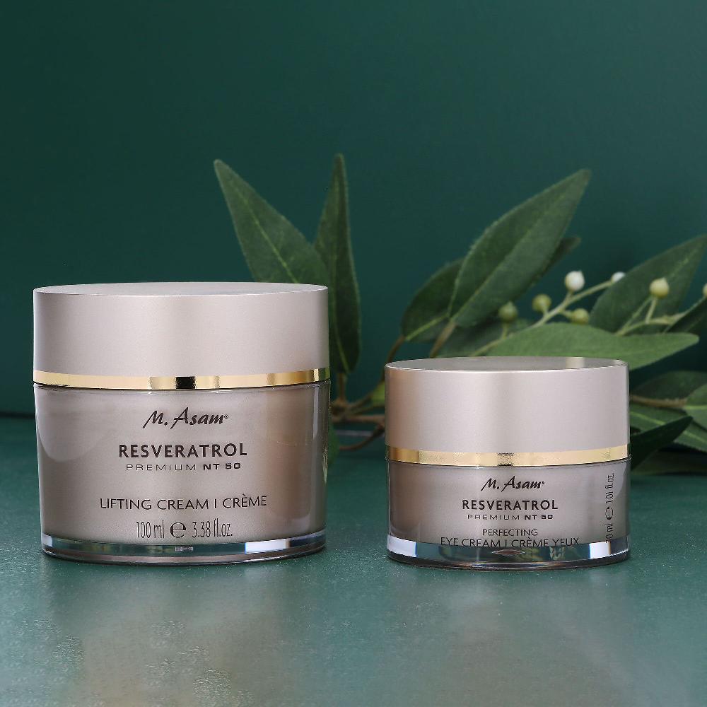 QVC M. Asam Duo Resveratrol Crema viso e contorno occhi Pezzi Unici