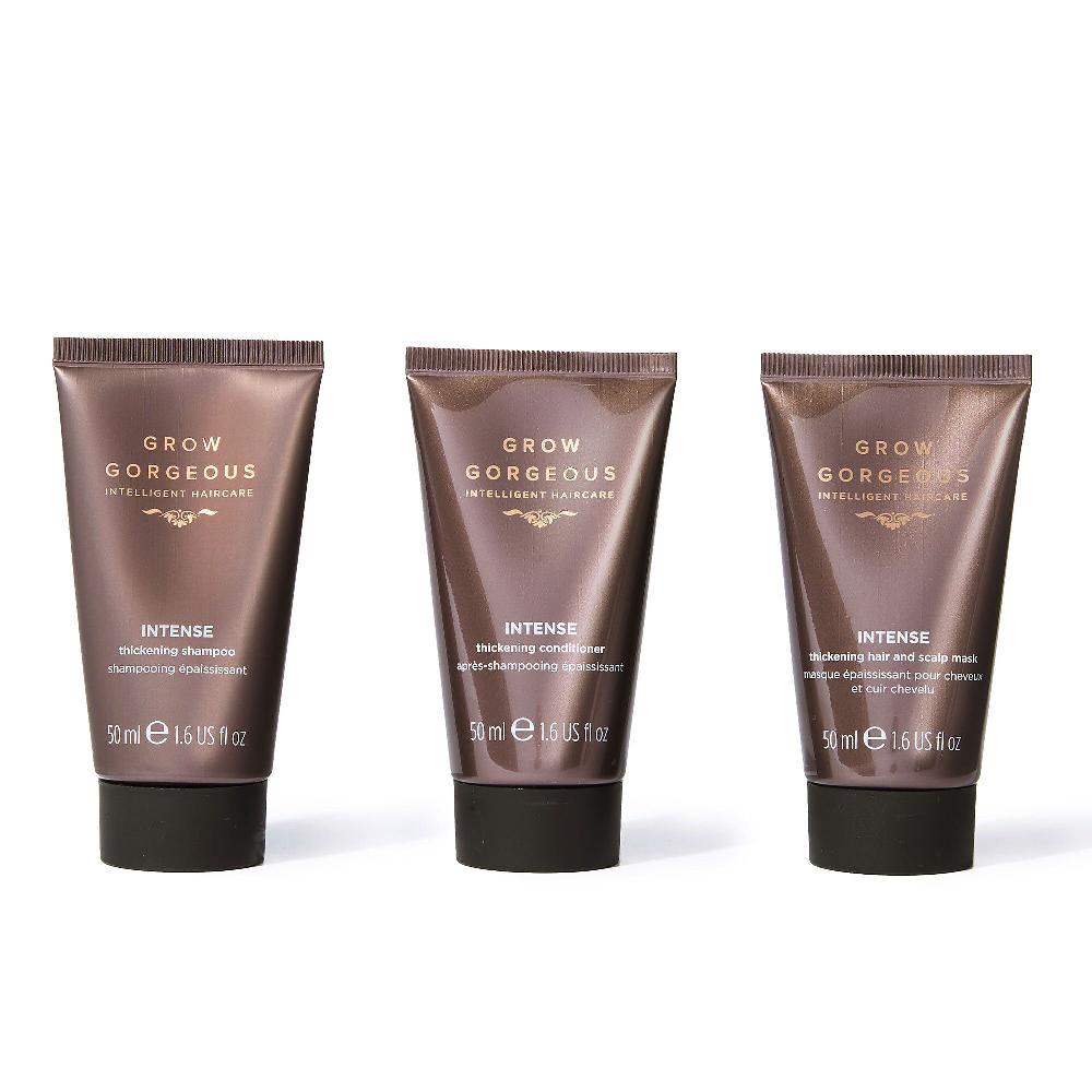 QVC Grow Gorgeous Kit capelli: shampoo balsamo e maschera Fino Al -60%