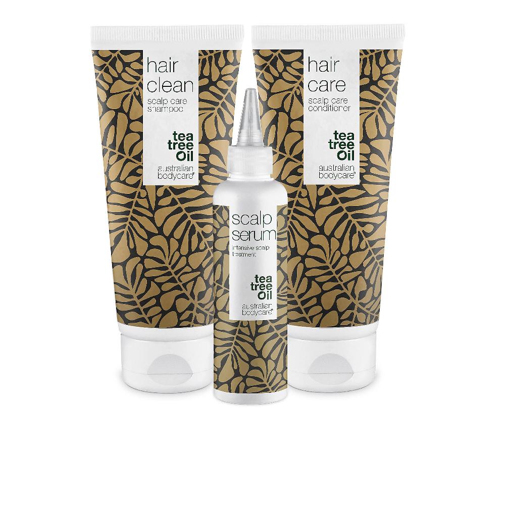 QVC Australian Bodycare Kit capelli con Tea Tree Oil (3pz) Sconto