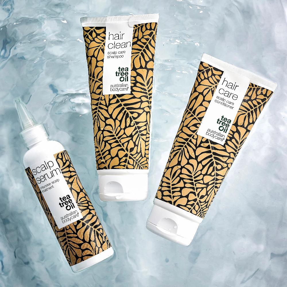 QVC Australian Bodycare Kit capelli con Tea Tree Oil (3pz) Sconto