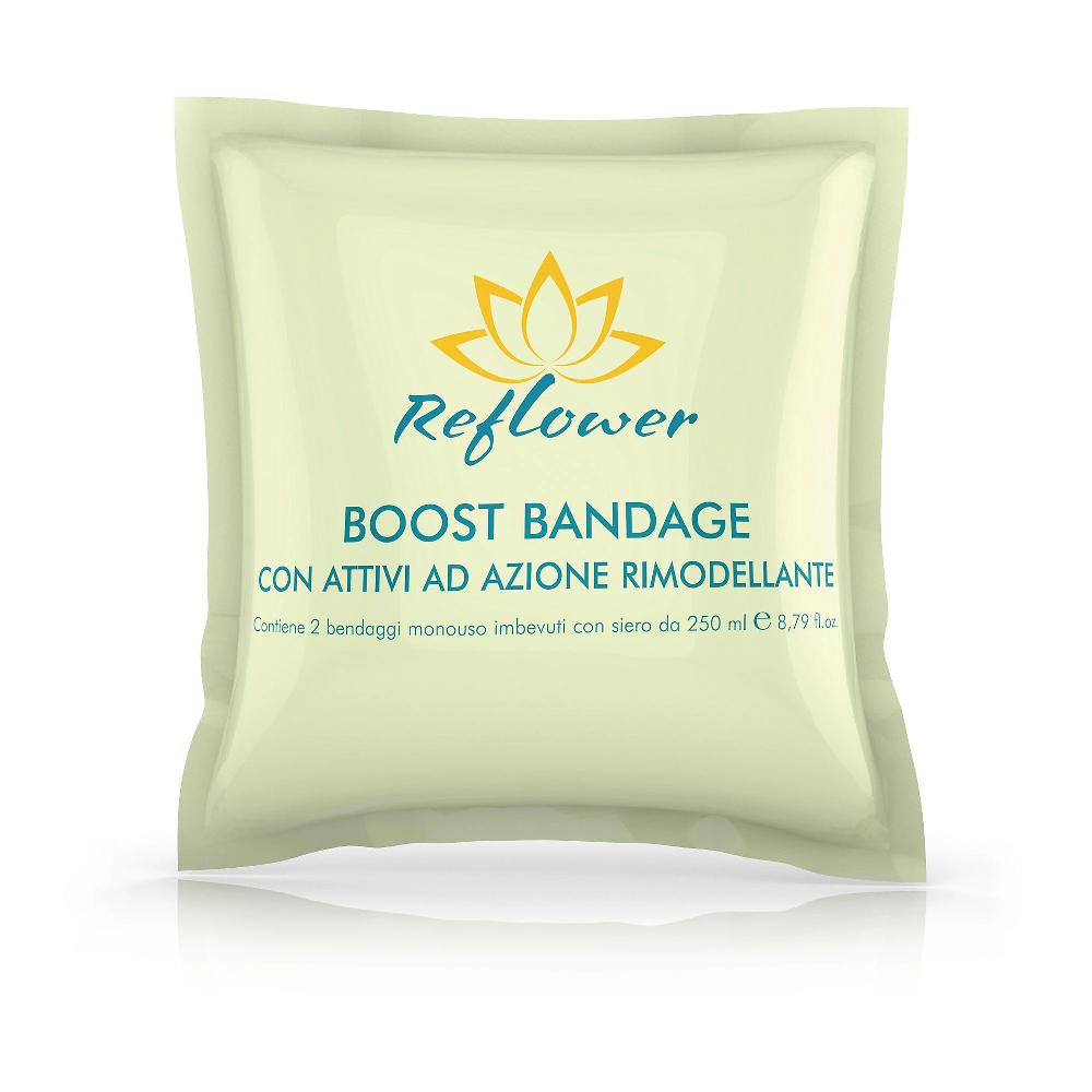 QVC Reflower Boost Bandage 3 trattamenti bendaggi con siero Economico