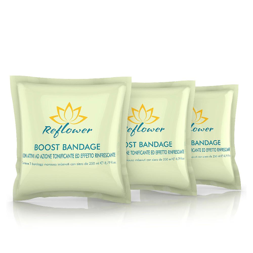 QVC Reflower Boost Bandage 3 trattamenti bendaggi con siero Economico