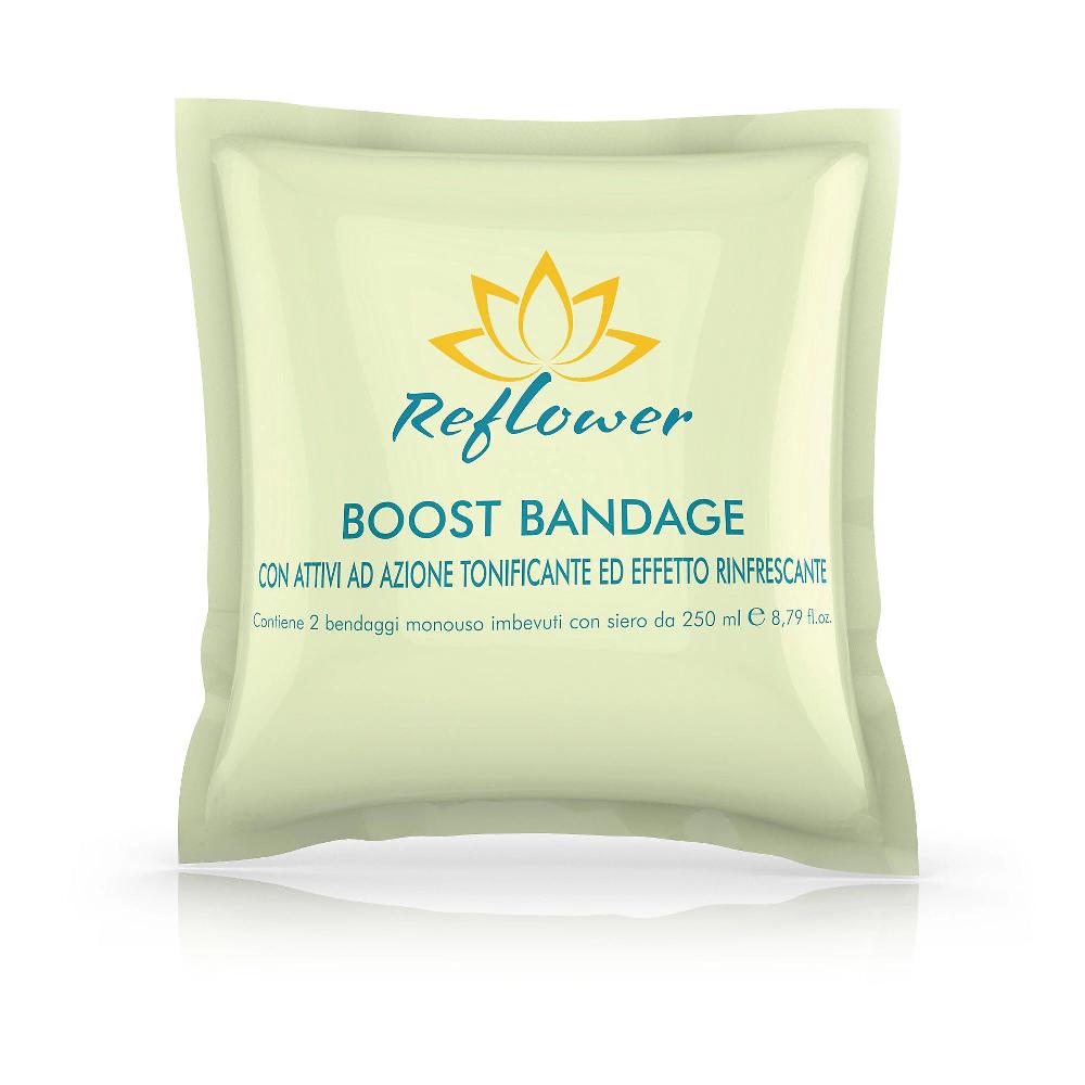QVC Reflower Boost Bandage 3 trattamenti bendaggi con siero Economico