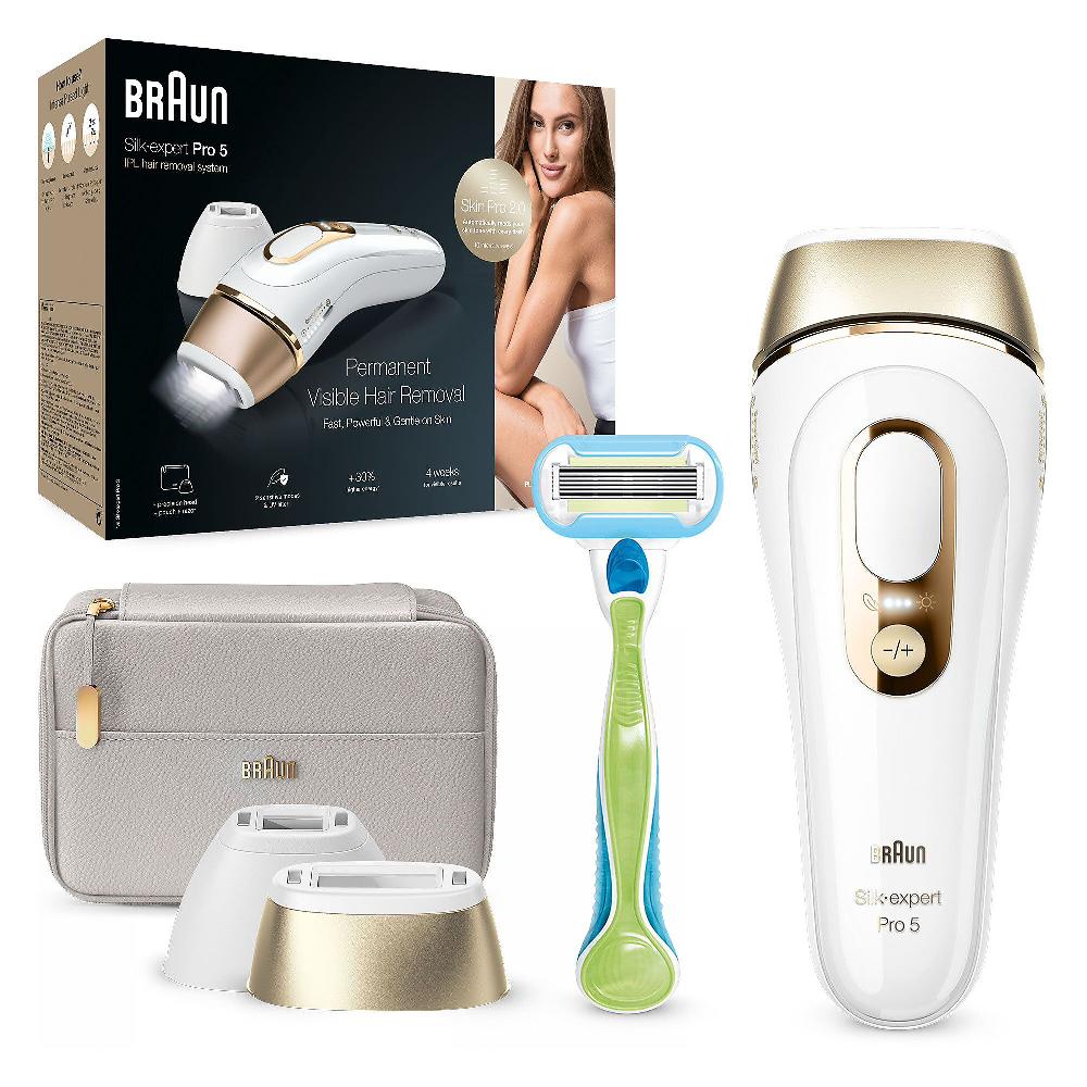 QVC Braun Dispositivo Epilazione Silk-Expert Pro 5 Offerta