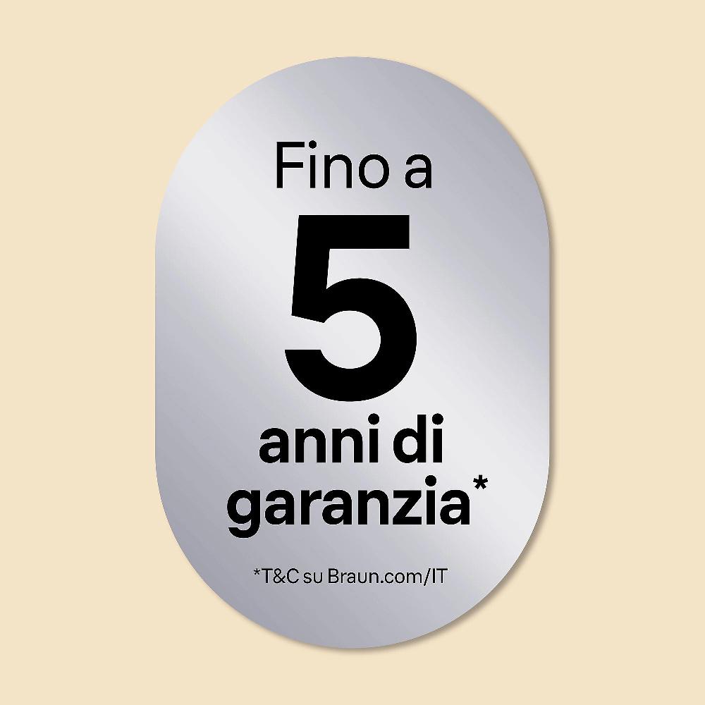 QVC Braun Dispositivo Epilazione Silk-Expert Pro 5 Offerta