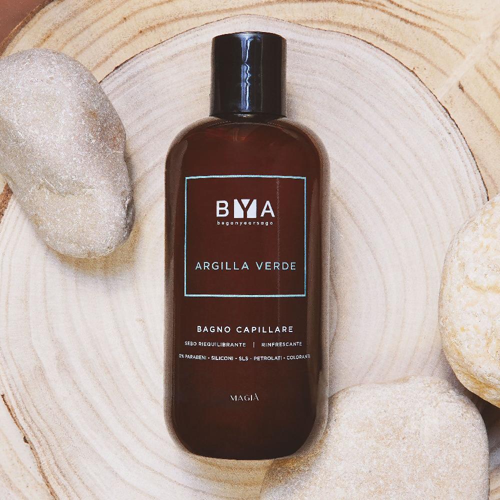 QVC BYA Argilla Verde Bagno Capillare + Trattamento Termale Negozio