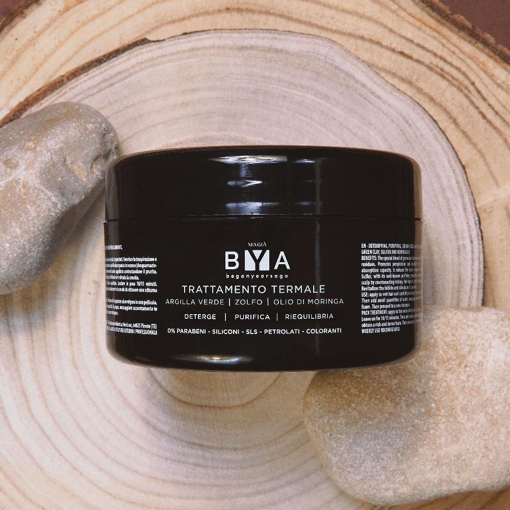 QVC BYA Argilla Verde Bagno Capillare + Trattamento Termale Negozio