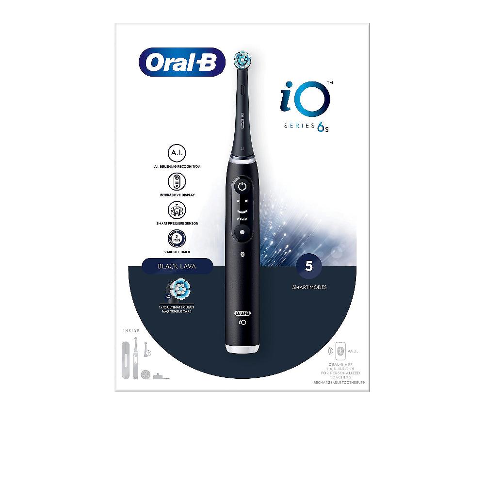 QVC Oral-B Spazzolino Elettrico iO Series 6s + dentifricio Vendita
