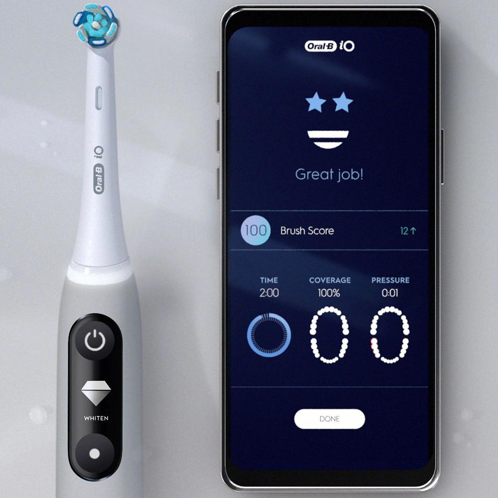 QVC Oral-B Spazzolino Elettrico iO Series 6s + dentifricio Vendita