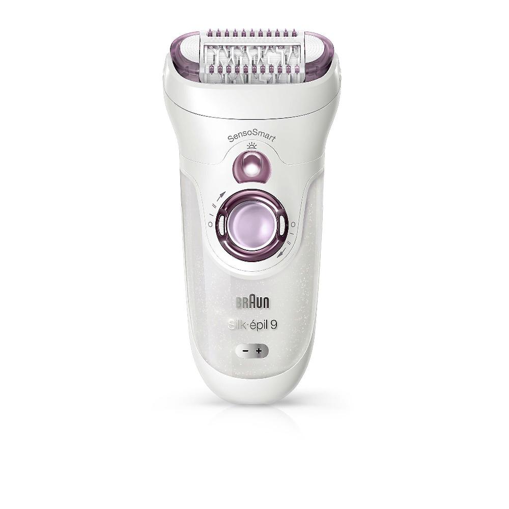 QVC Braun Epilatore elettrico Silk-épil 9-700 SensoSmart™ Pezzi Unici