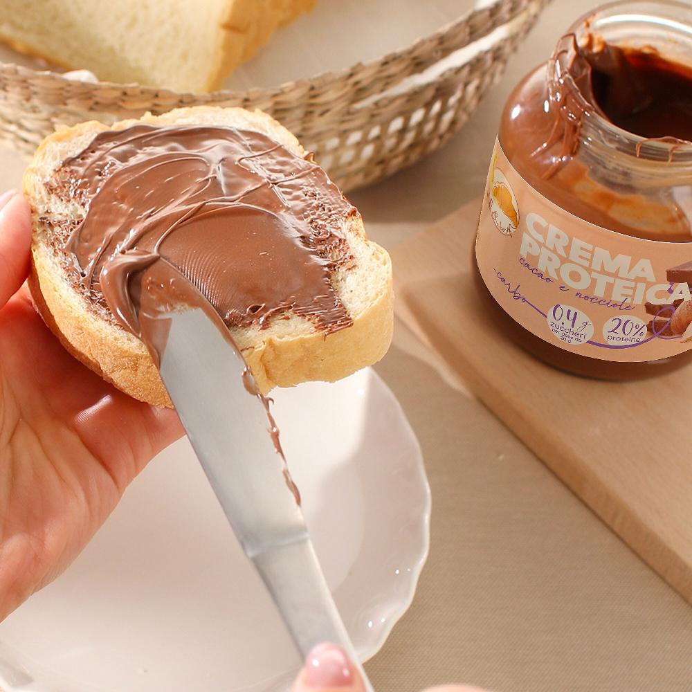 QVC Ke Bakery 2 Creme spalmabili proteiche in 5 gusti a scelta Novità