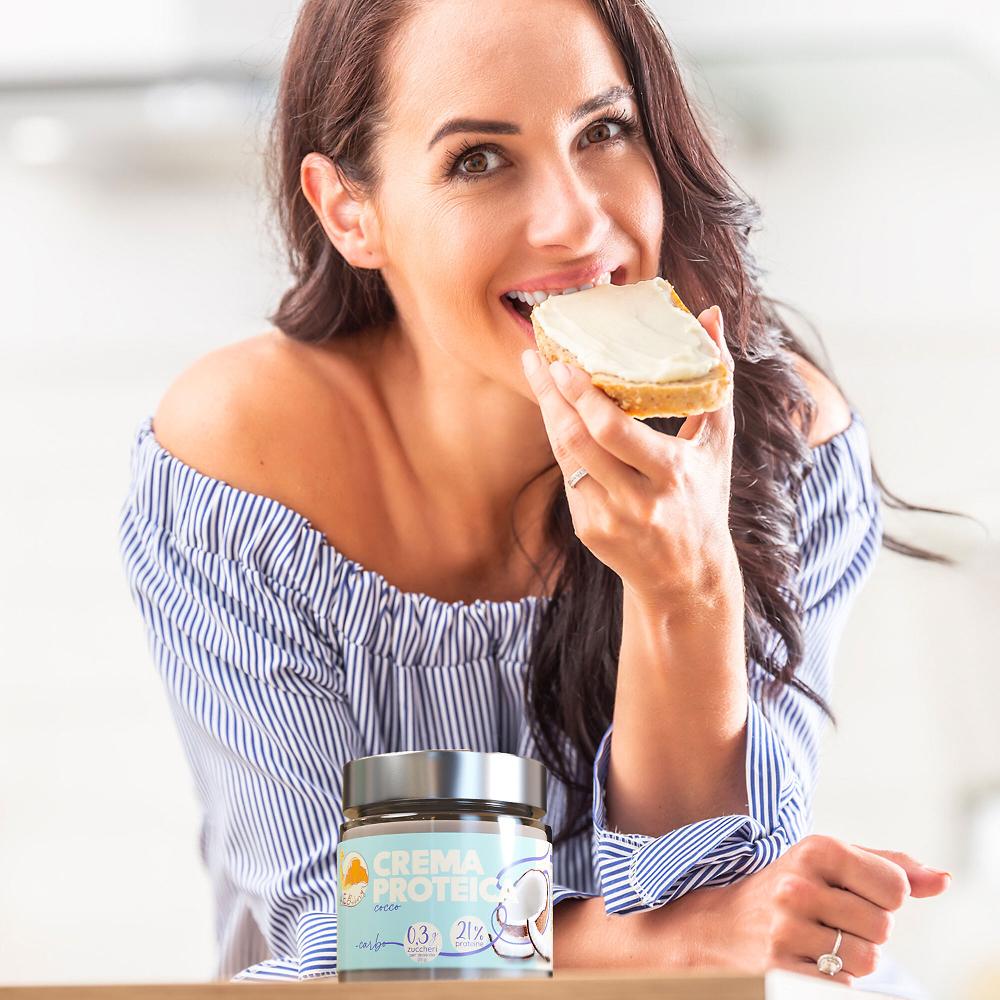 QVC Ke Bakery 2 Creme spalmabili proteiche in 5 gusti a scelta Novità