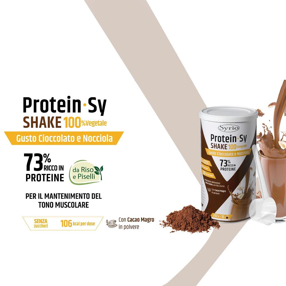 QVC Syrio Protein-Sy Shake di proteine 297g In Vendita