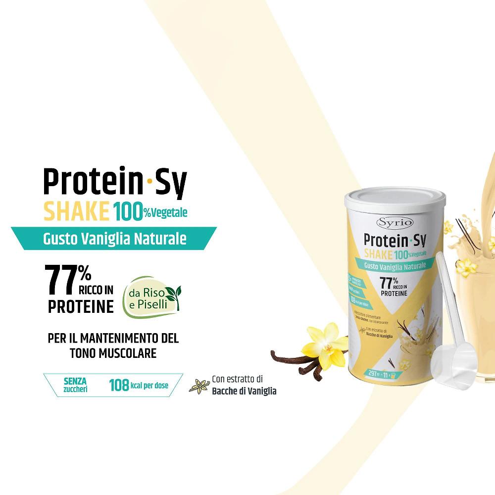 QVC Syrio Protein-Sy Shake di proteine 297g In Vendita