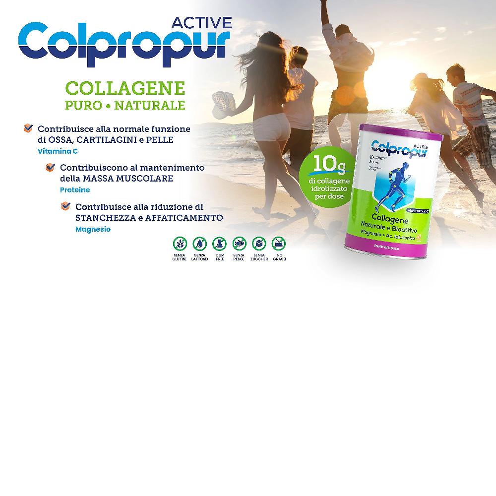 QVC Colpropur Active integratore di collagene e magnesio (3pz) Offerte