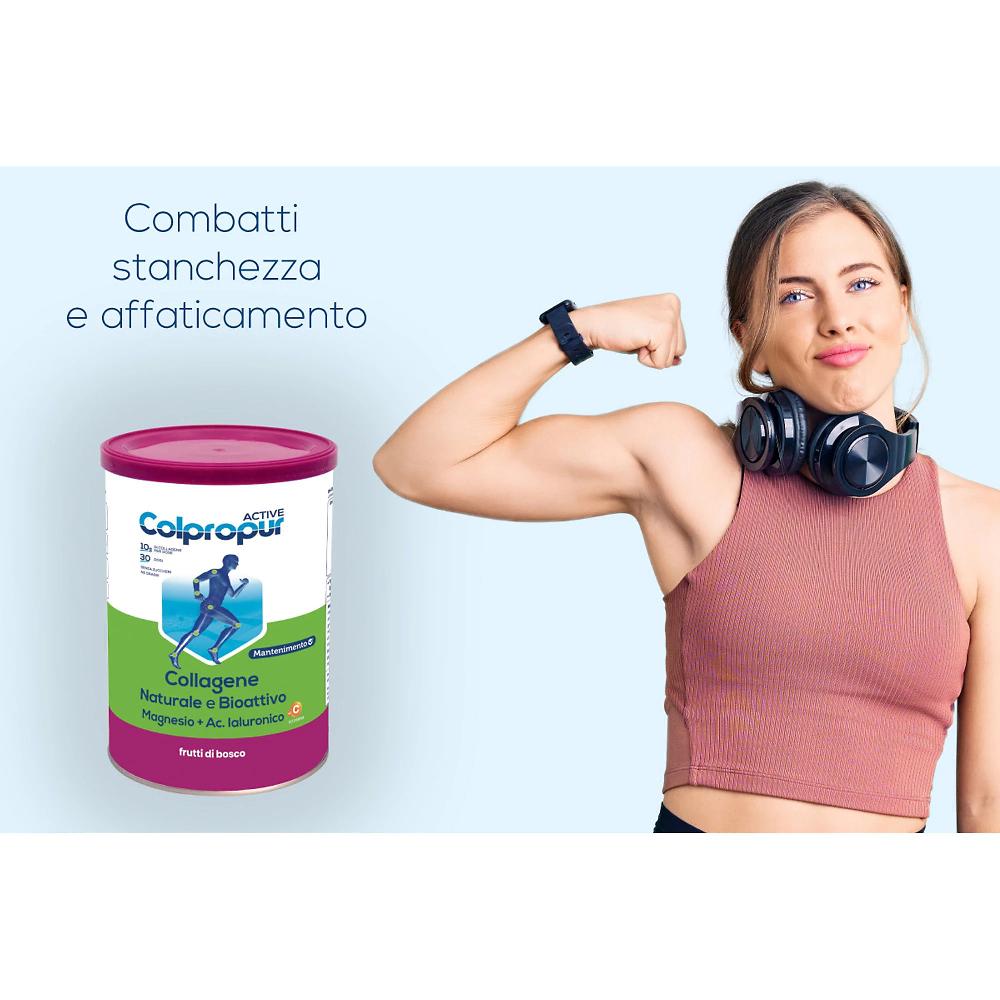 QVC Colpropur Active integratore di collagene e magnesio (3pz) Offerte