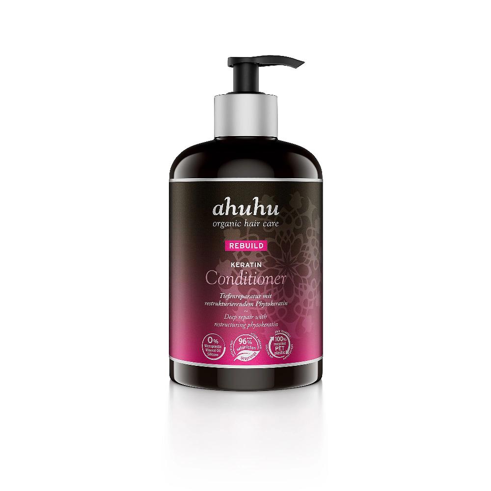 QVC Ahuhu Keratin Rebuild: Kit shampoo e balsamo capelli Hotsell
