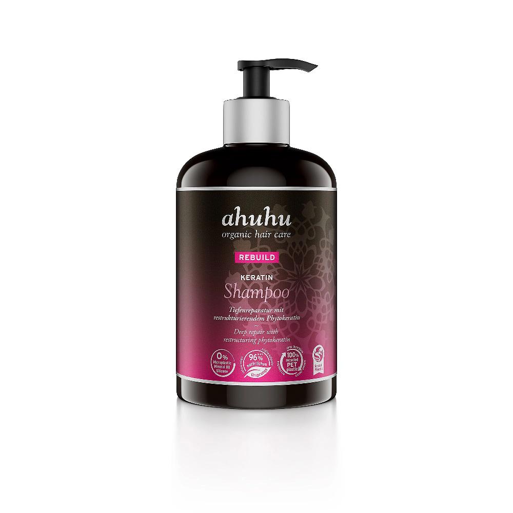 QVC Ahuhu Keratin Rebuild: Kit shampoo e balsamo capelli Hotsell
