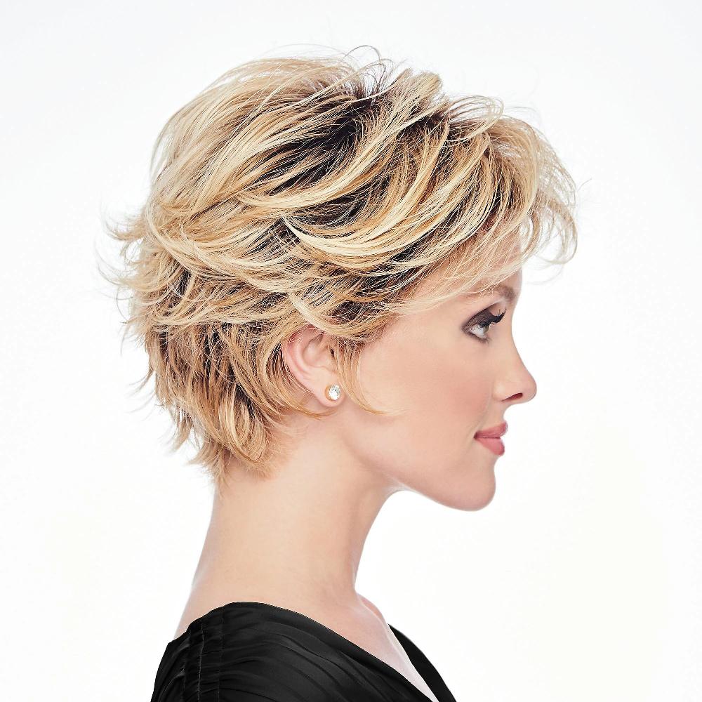 QVC HairDo Parruca modellabile Flirty Flip taglio corto e morbido Novità