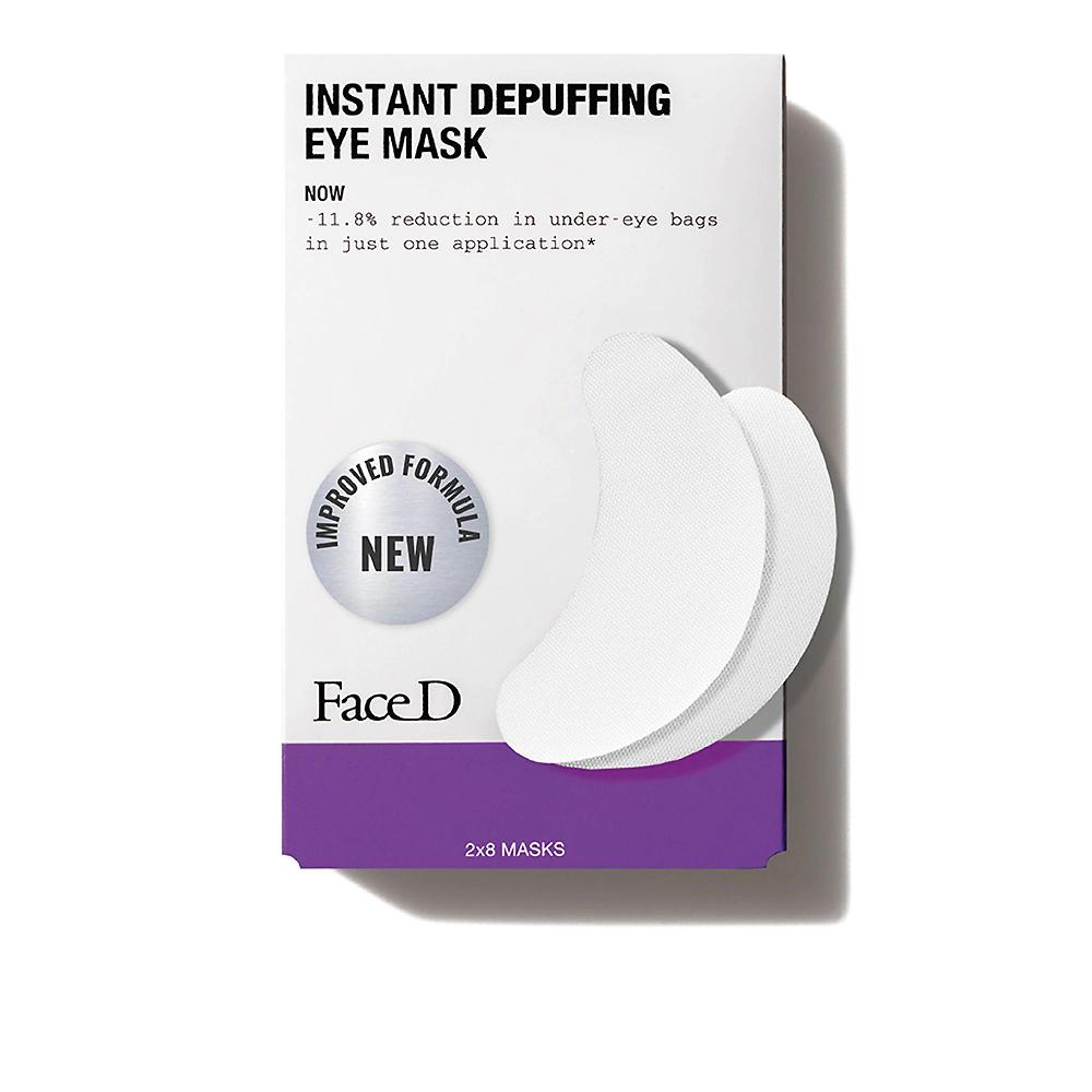QVC Face-D Maschera ciglia e sopracciglia e Patch contorno occhi Presa
