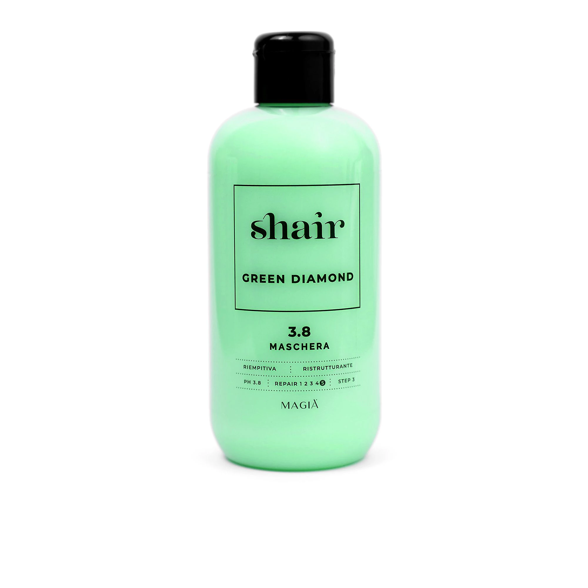 QVC SHAIR Green Diamond: shampoo + maschera con aceto e pantenolo Online