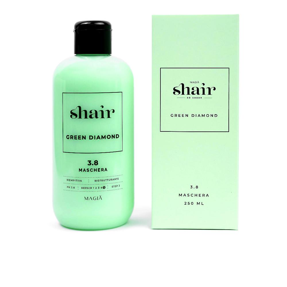 QVC SHAIR Green Diamond: shampoo + maschera con aceto e pantenolo Online
