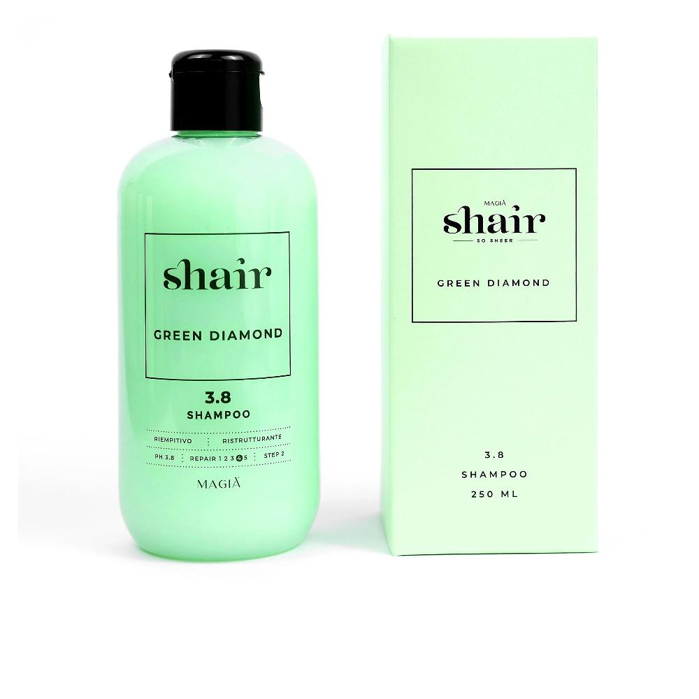 QVC SHAIR Green Diamond: shampoo + maschera con aceto e pantenolo Online