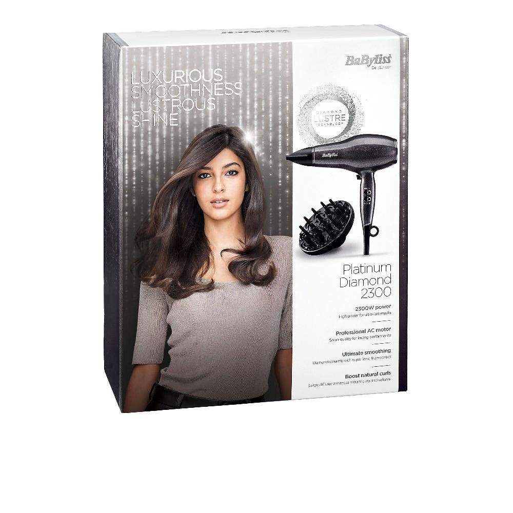 QVC Babyliss Platinum Diamond asciugacapelli con funzione ionica In Saldo