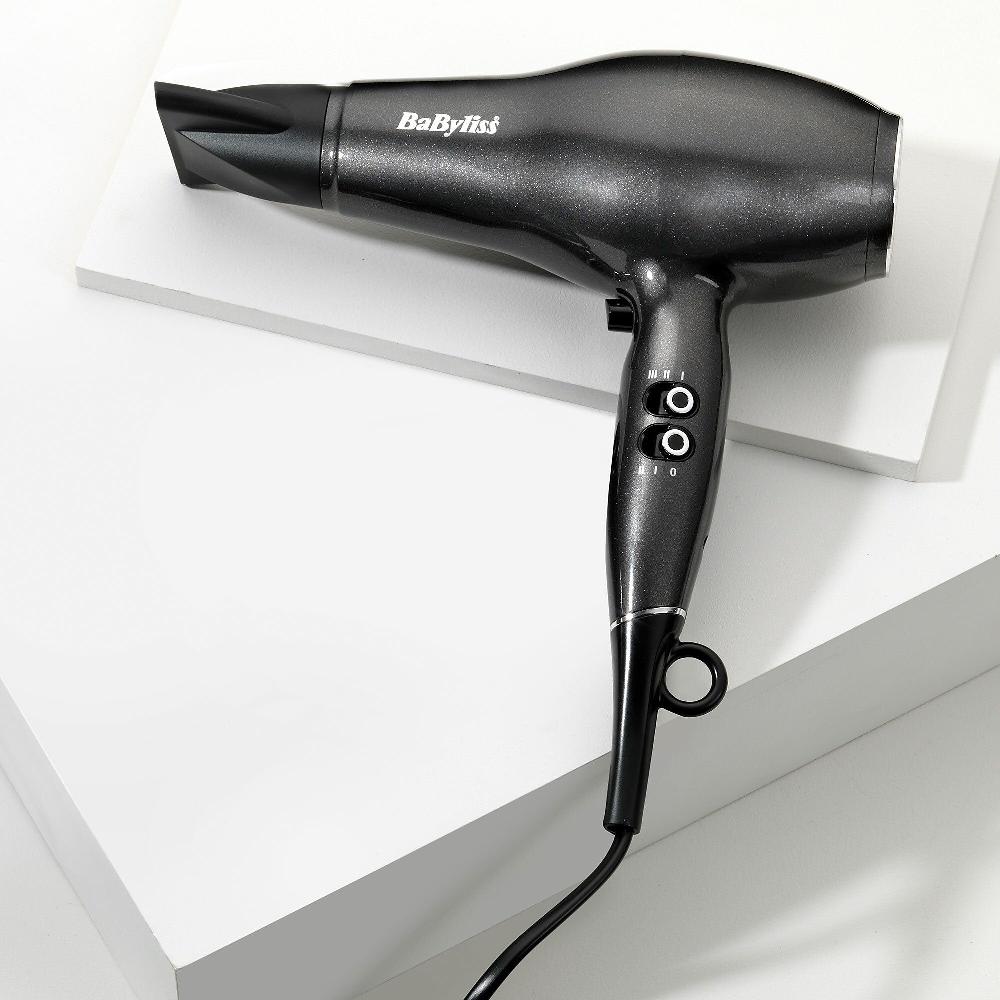 QVC Babyliss Platinum Diamond asciugacapelli con funzione ionica In Saldo