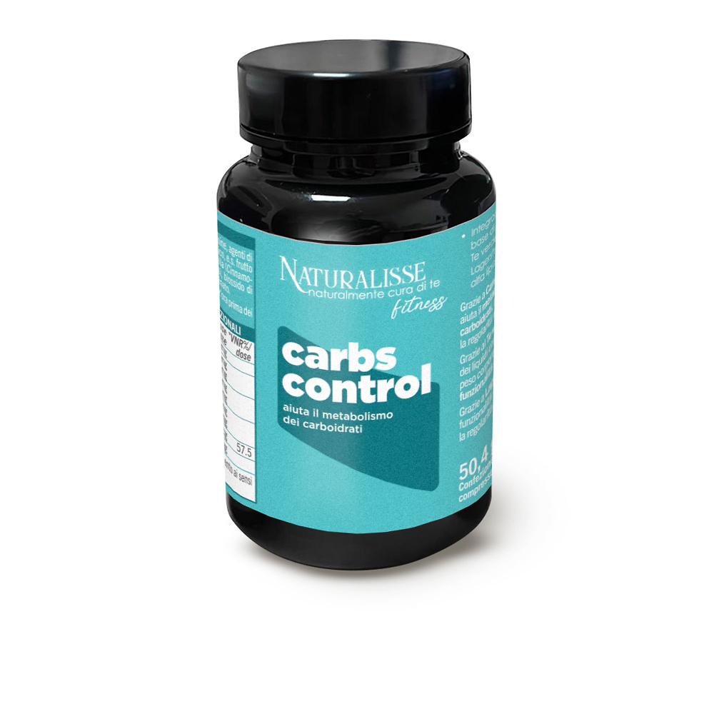 QVC Naturalisse Integratore alimentare Carbs Control (60 cpr) Nuova