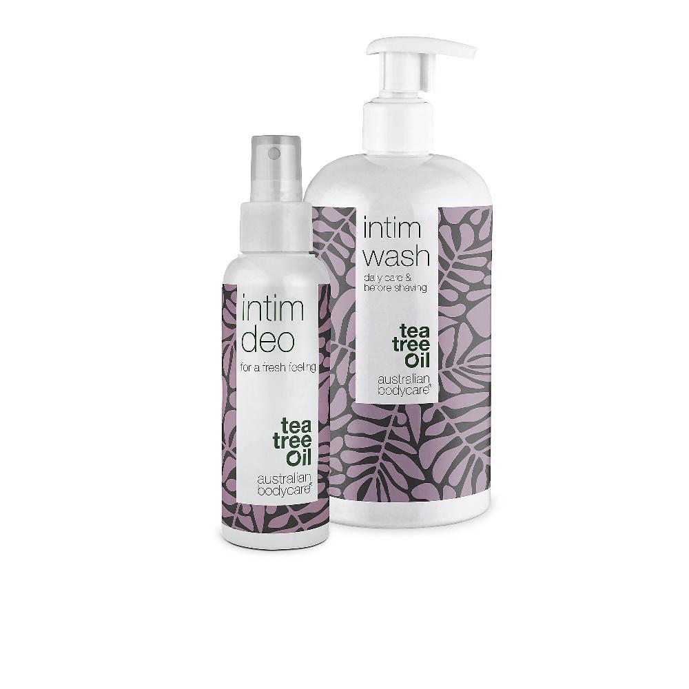 QVC Australian Bodycare Detergente e deodorante intimo Tea Tree Oil Spedizione gratuita